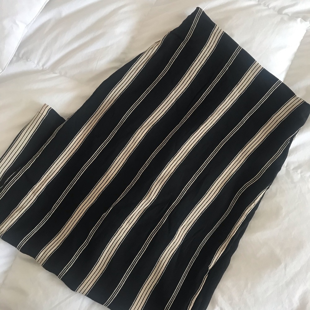 Reformation Midi Skirt with Slit